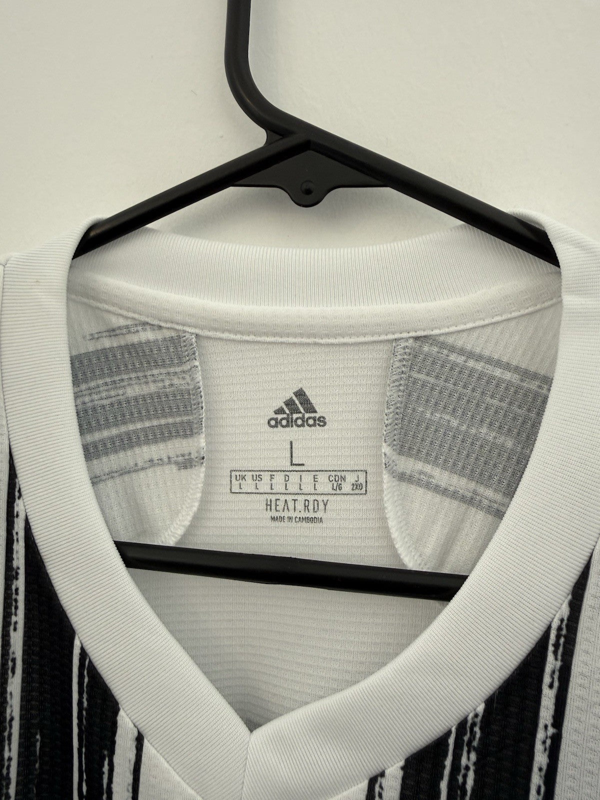 Juventus Kulusevski #44 2020/21 Large Authentic Home Shirt Adidas BNWT GJ7601