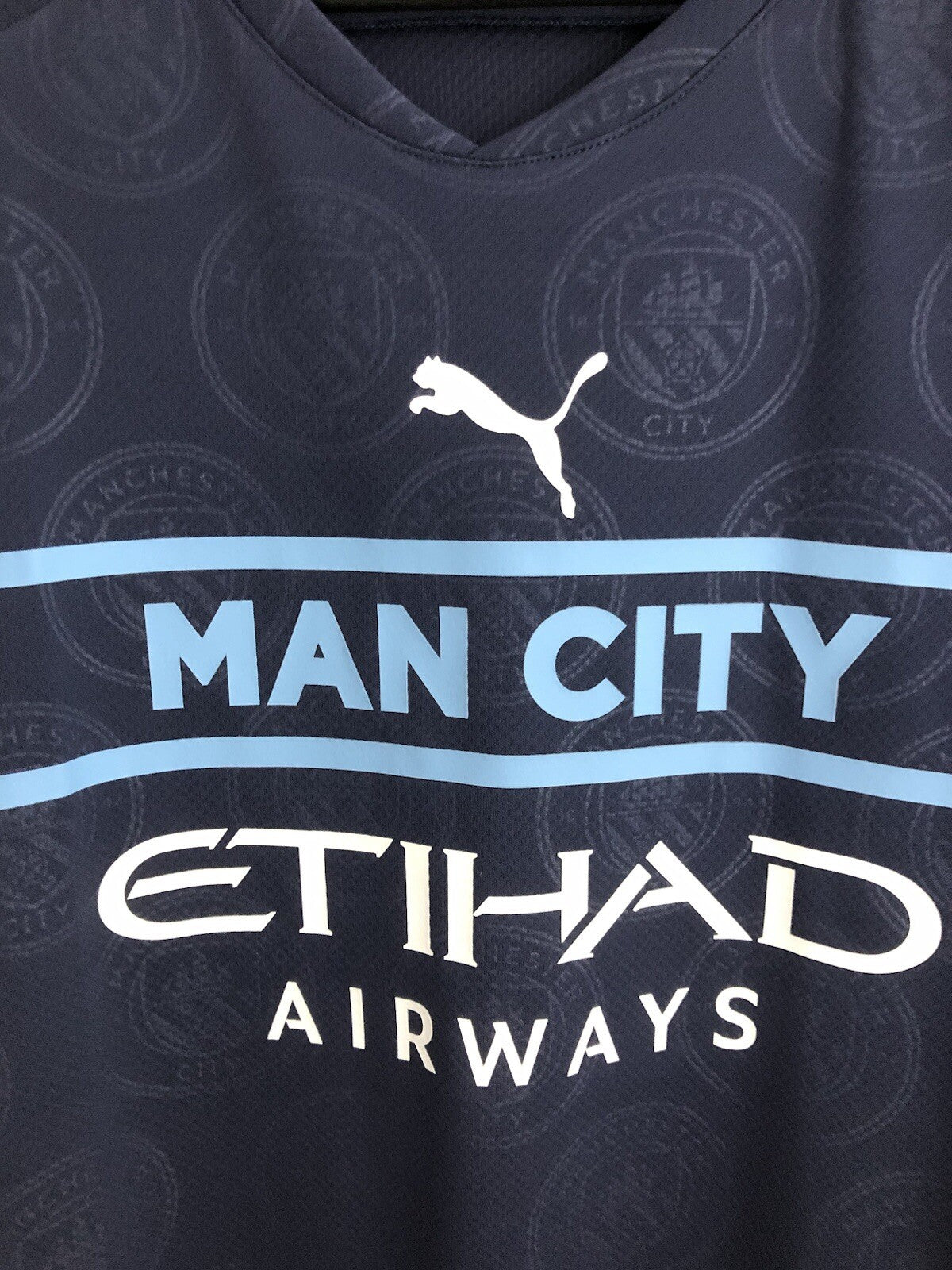 Manchester City Foden #47 2021/22 Large 3rd Shirt BNWT 759219-03