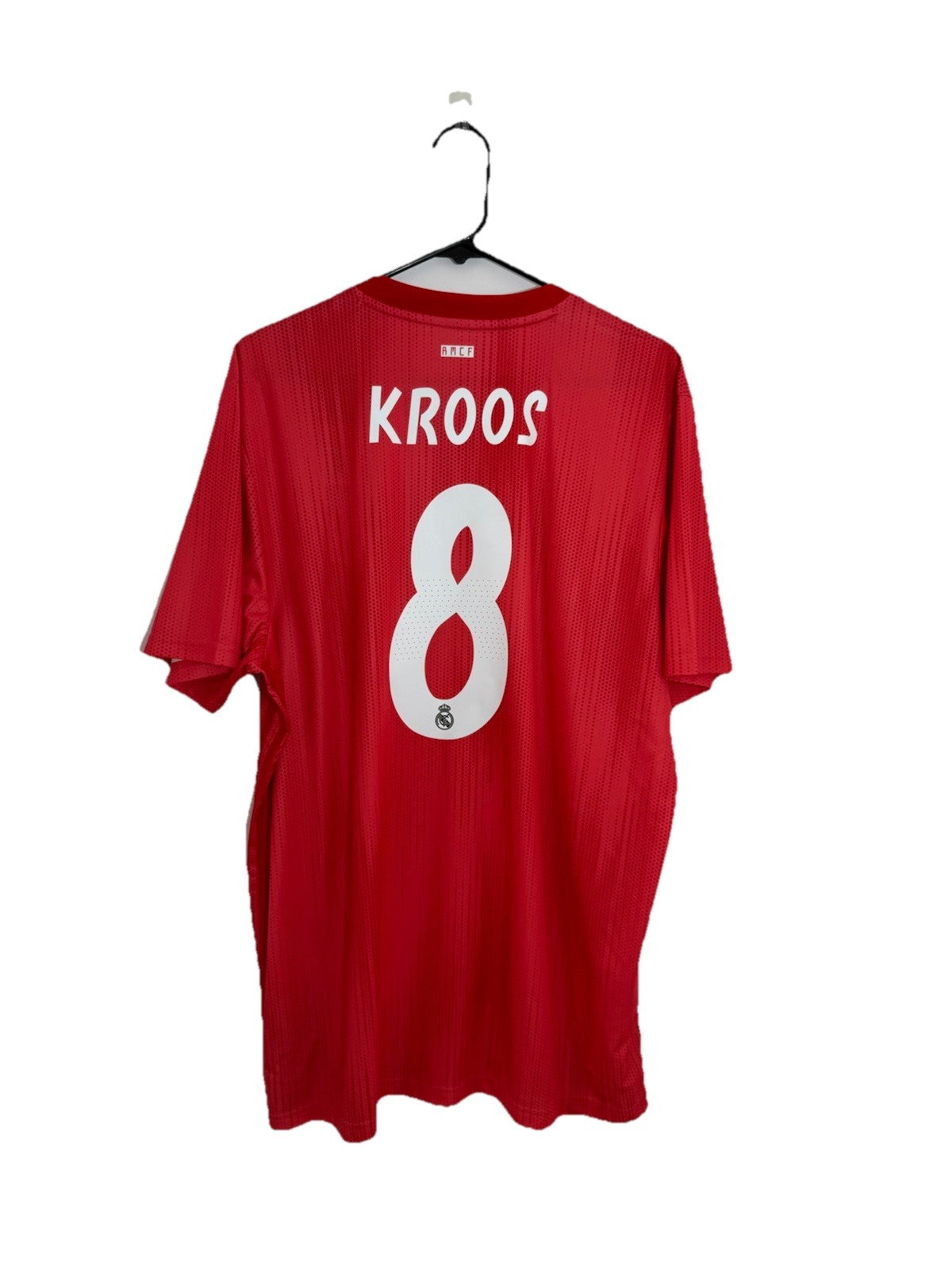 Real Madrid Kroos #8 2018/19 XL 3rd Football Shirt Adidas BNWT DP5445