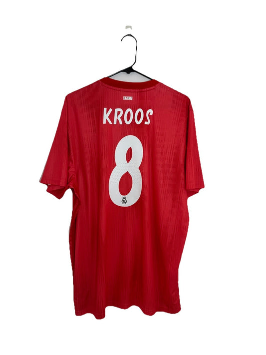 Real Madrid Kroos #8 2018/19 XL 3rd Football Shirt Adidas BNWT DP5445