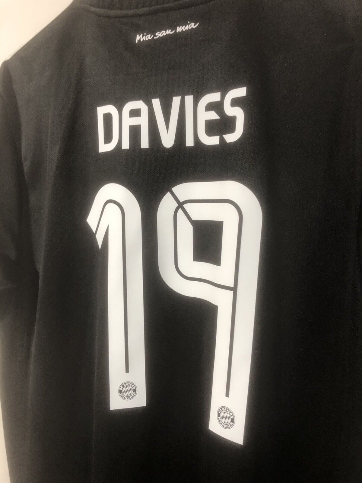 Davies 19 Bayern Munich 2020 21 Large 3rd Shirt Excellent Condition Fn1949
