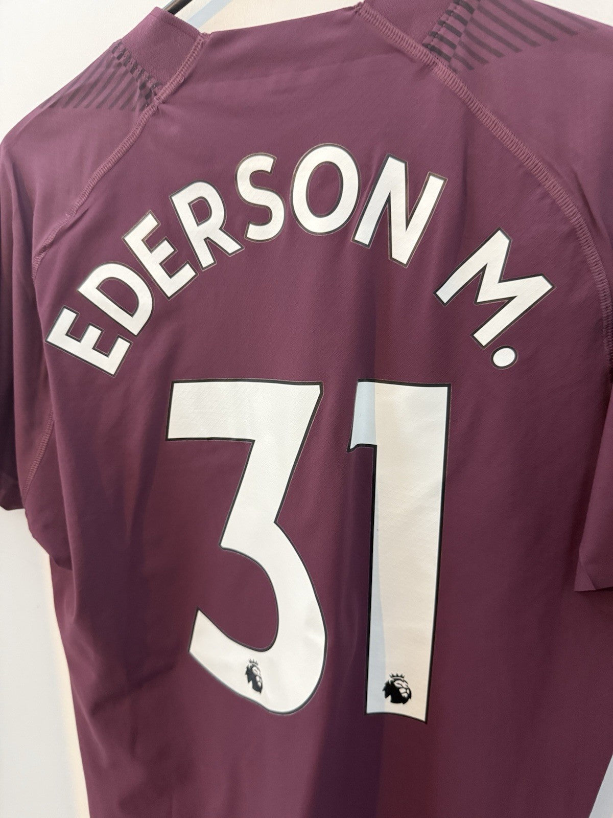 Manchester City Ederson #31 2022/23 Medium Home Ultraweave GK BNWT 765741-97