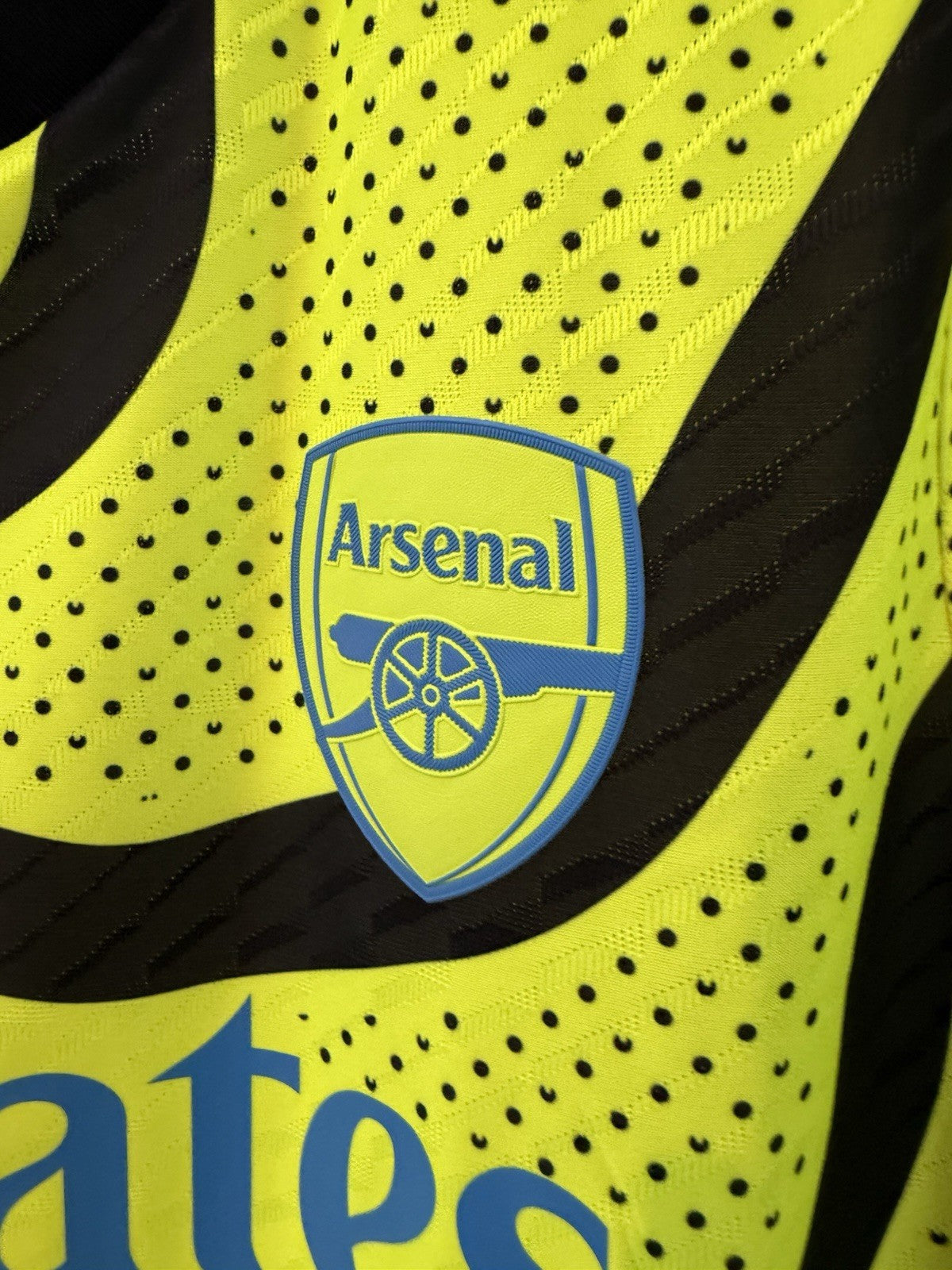 Arsenal Saka #7 2023/24 Large Authentic Away Shirt Adidas BNWT HR6926