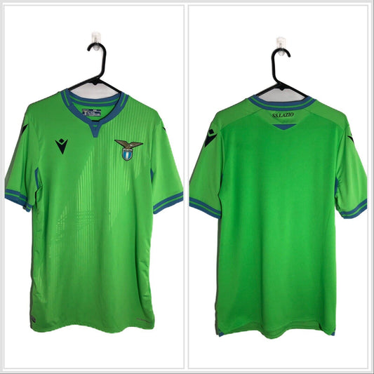 Lazio 2019 20 Away Large Shirt Macron Excellent Condition