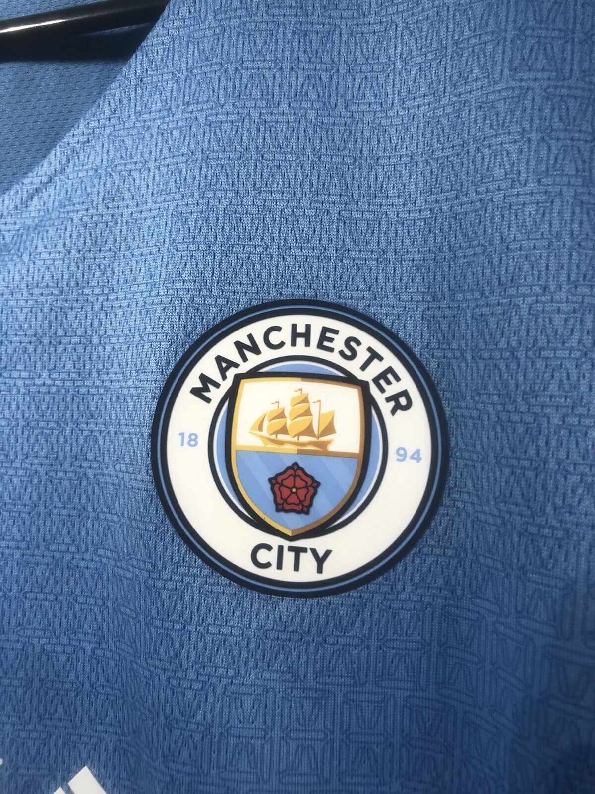 De Bruyne #17 Manchester City 2021/22 Large Authentic Home Excellent Condition