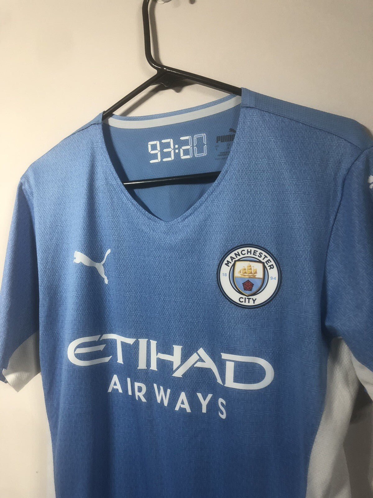 Manchester City De Bruyne #17 2021/22 Large Authentic Home Excellent Condition