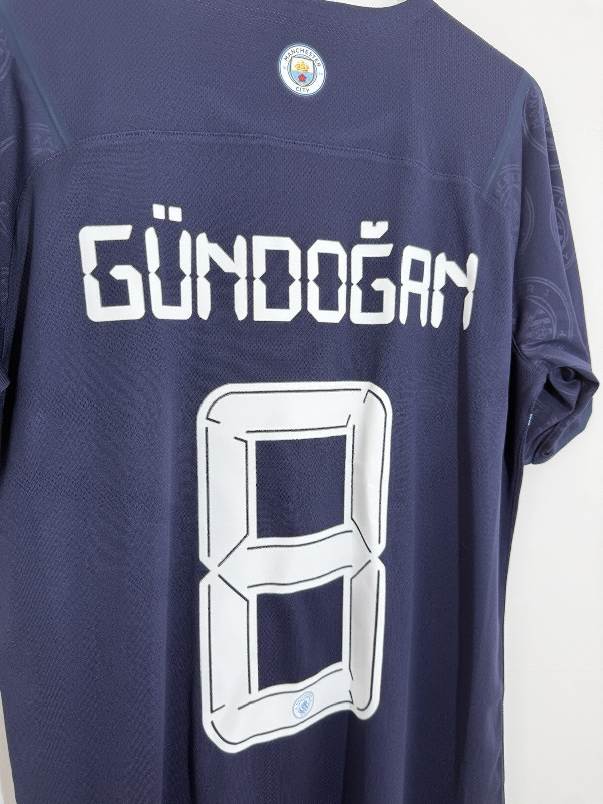 Manchester City Gundogan #8 2021/22 XL Authentic 3rd Shirt Puma BNWT 759218-03