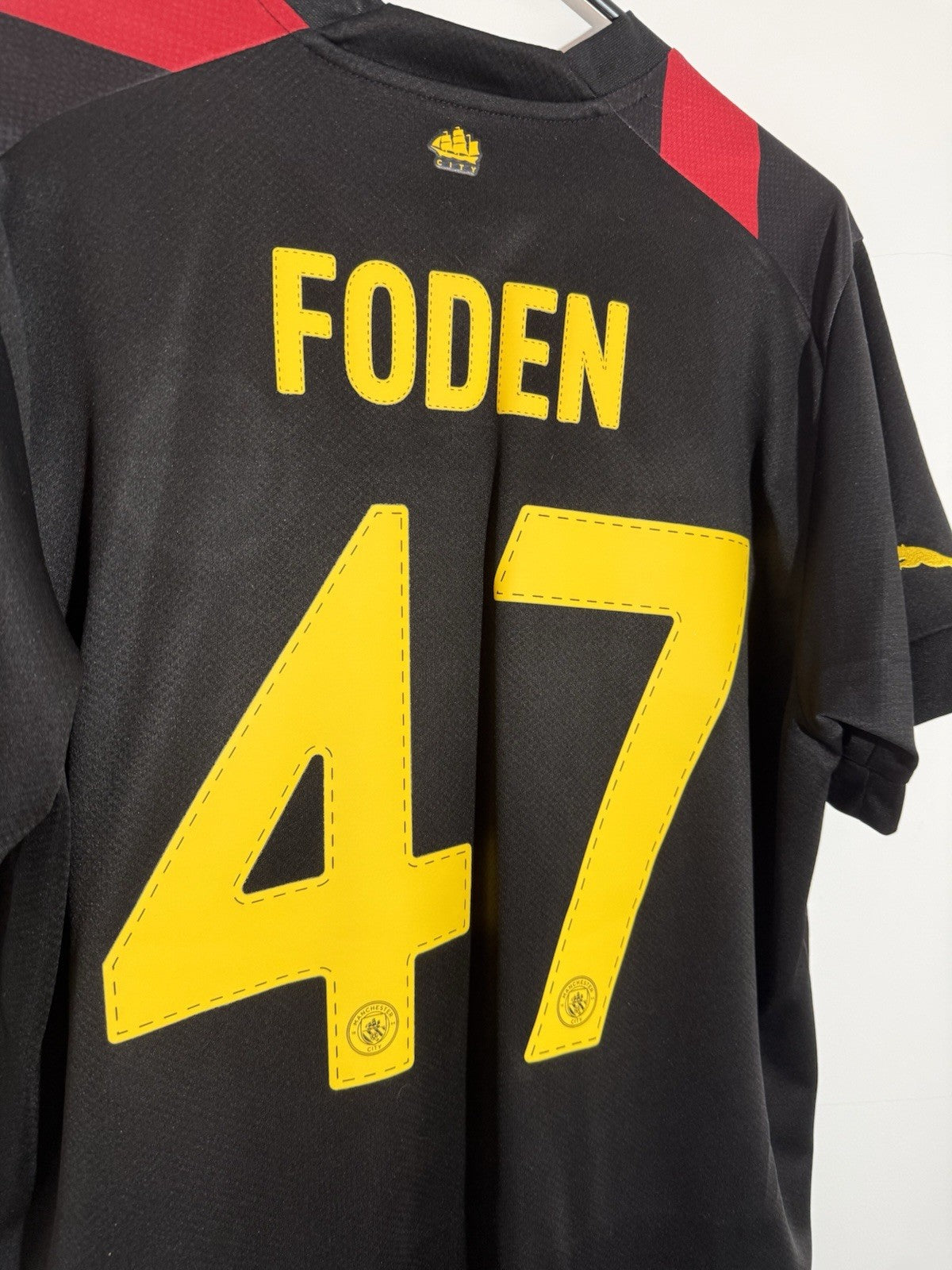 Manchester City Foden #47 2022/23 Large Away Shirt Excellent Condition