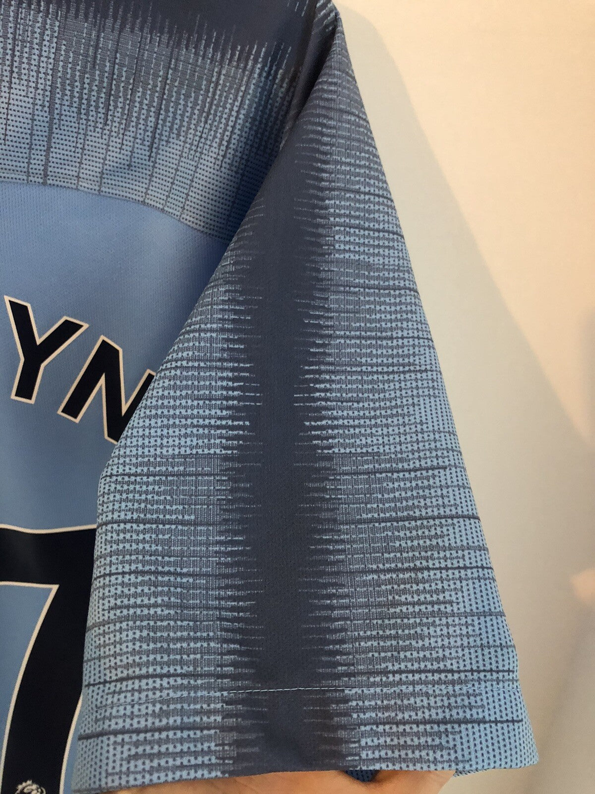 Man City De Bruyne #17 2018/19 XL Home Shirt Excellent Condition 894431-489