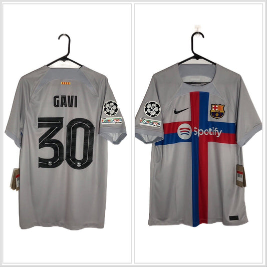 Gavi 30 Barcelona Euro 2022 23 3rd Large Shirt Brand New With Tags Dn2713 044