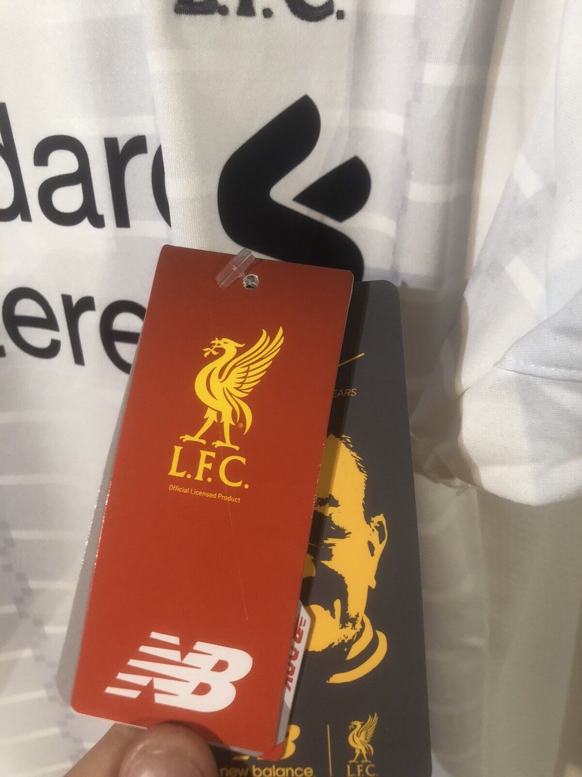 Henderson #14 Liverpool 2019/20 Large Away Shirt New Balance BNWT