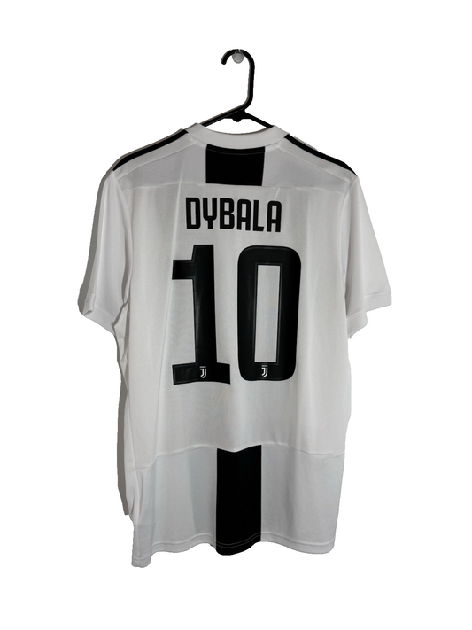 Juventus Dybala #10 2018/19 Large Home Shirt Adidas BNWT CF3489