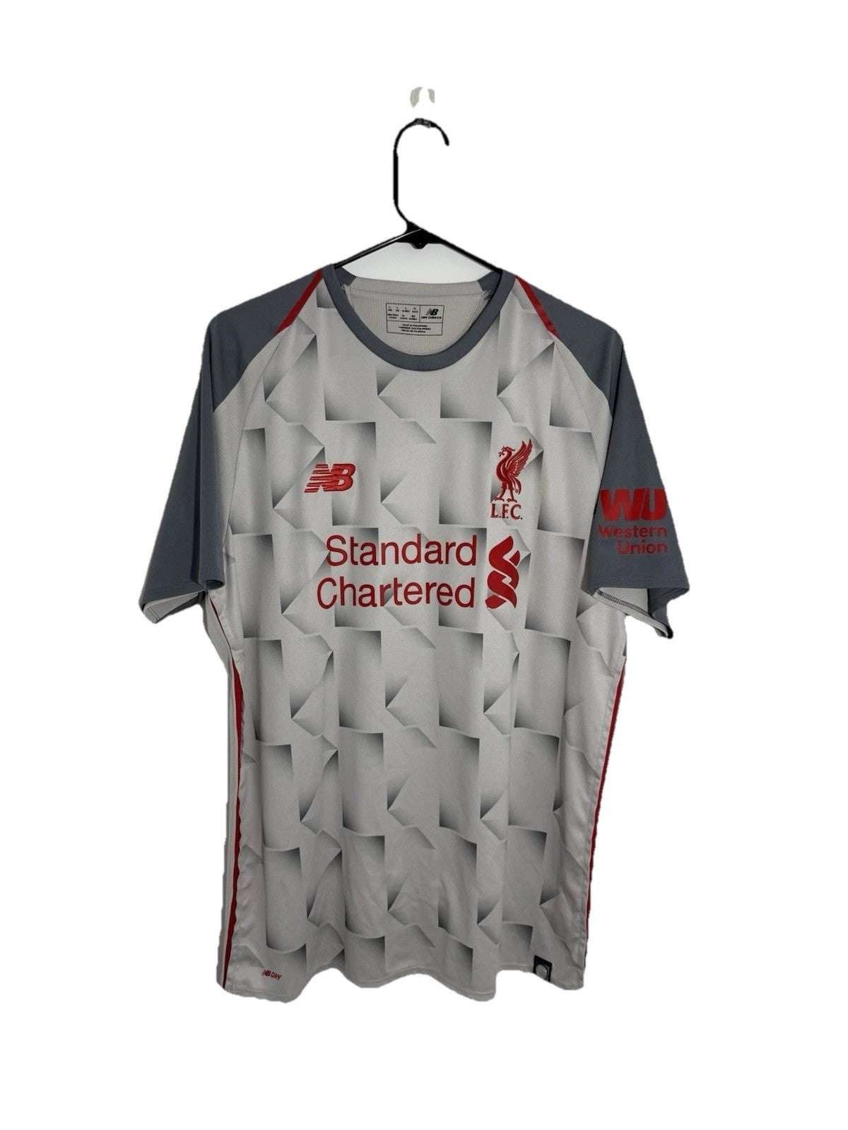 Liverpool Firmino #9 2018/19 Large 3rd Shirt Excellent Condition MT830032