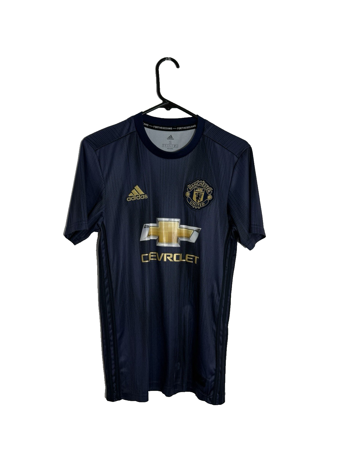 Manchester United Maguire #5 2018/19 3rd Small Shirt Excellent Conditon DP6022