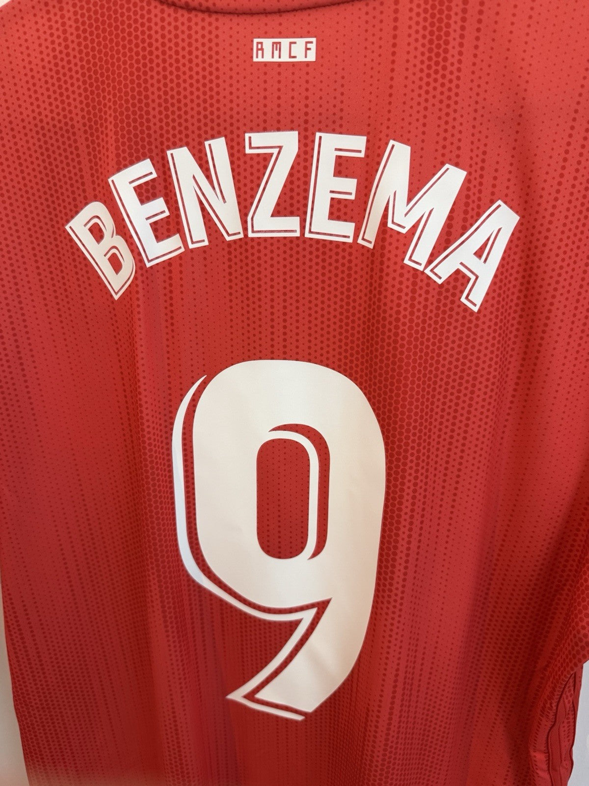Real Madrid Benzema #9 2018/19 Large 3rd Shirt Adidas BNWT DP5445