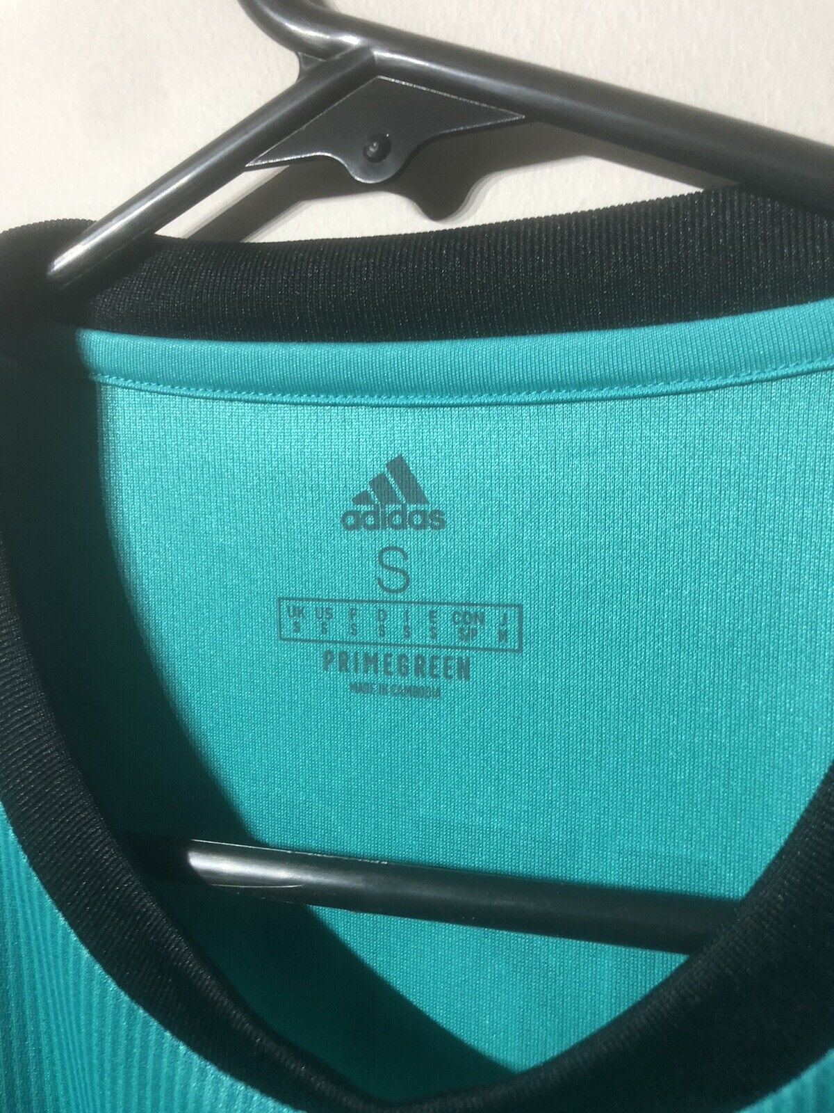 Hazard #7 Real Madrid 2021/22 Small 3rd Shirt BNWT