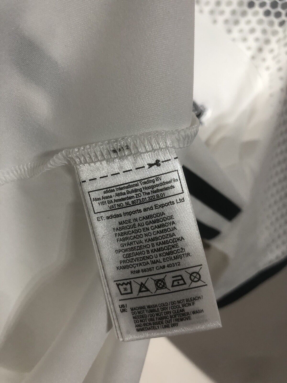 Carrick #16 Manchester United 2016/17 Medium 3rd Football Shirt BNWT AI6690