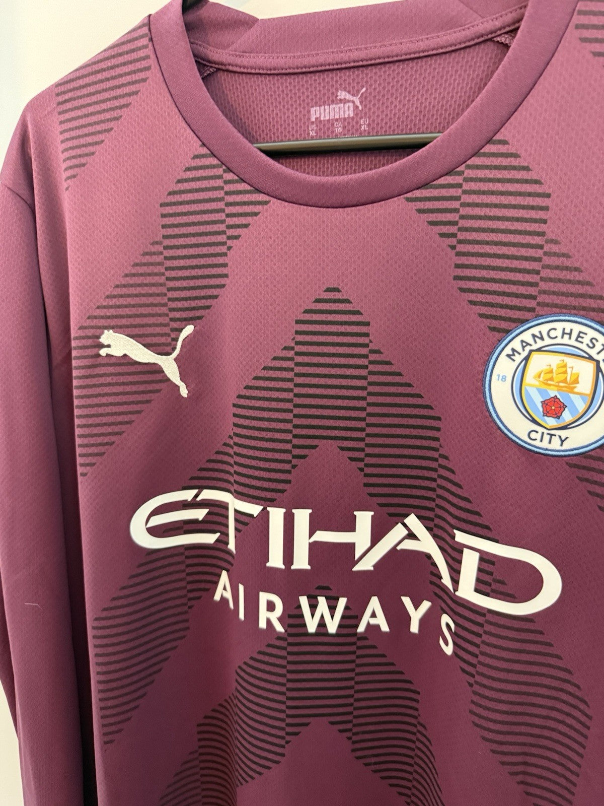 Manchester City Ederson M. #31 2022/23 XL Home Goalkeeper Shirt 765746-97