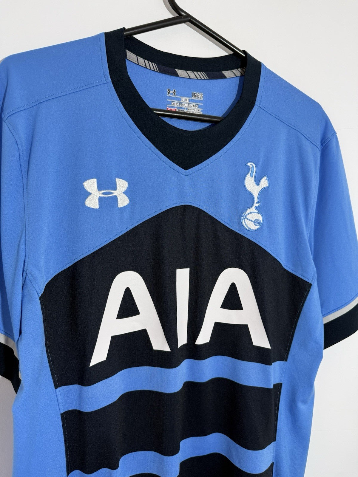 Tottenham Hotspur Kane #10 2015/16 Large Away Shirt Excellent Condition 1258146