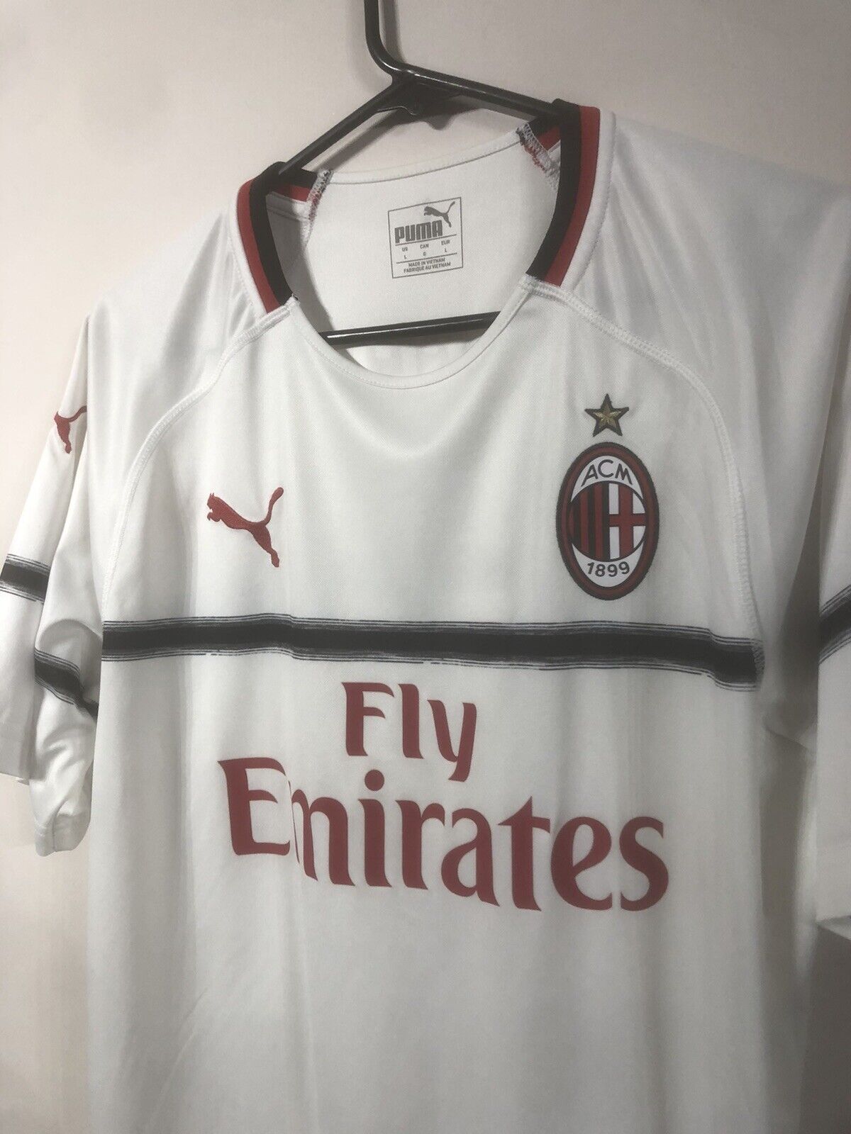 Kessie 79 AC Milan Large 2018 19 Away Shirt Adidas Excellent Condition 754426 03