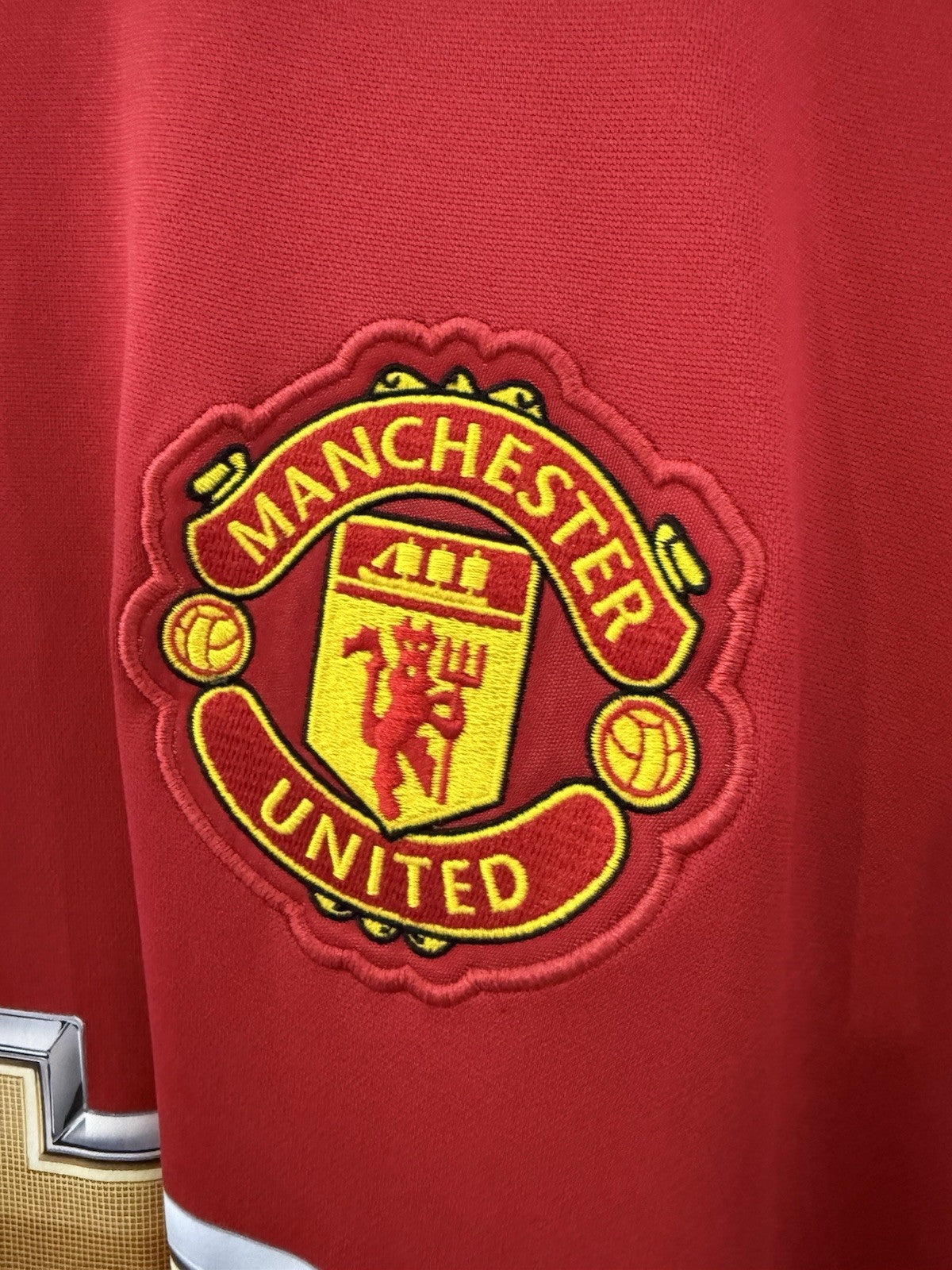 Manchester United Pogba #6 2016/17 Large Home Shirt Excellent Condition AI6720