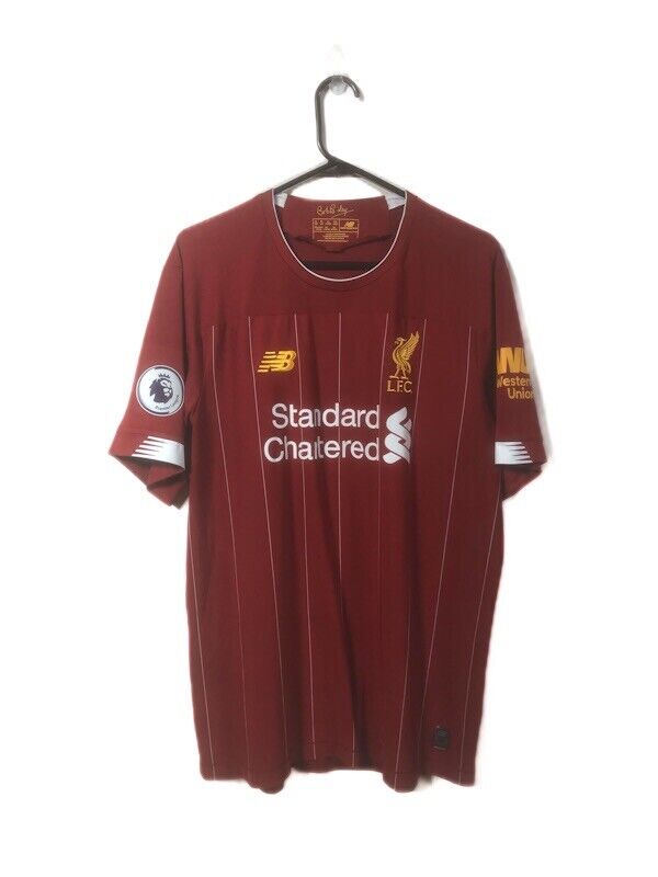 Firmino 9 Liverpool Xl 2019 20 Home New Balance Very Good Condition MT930000