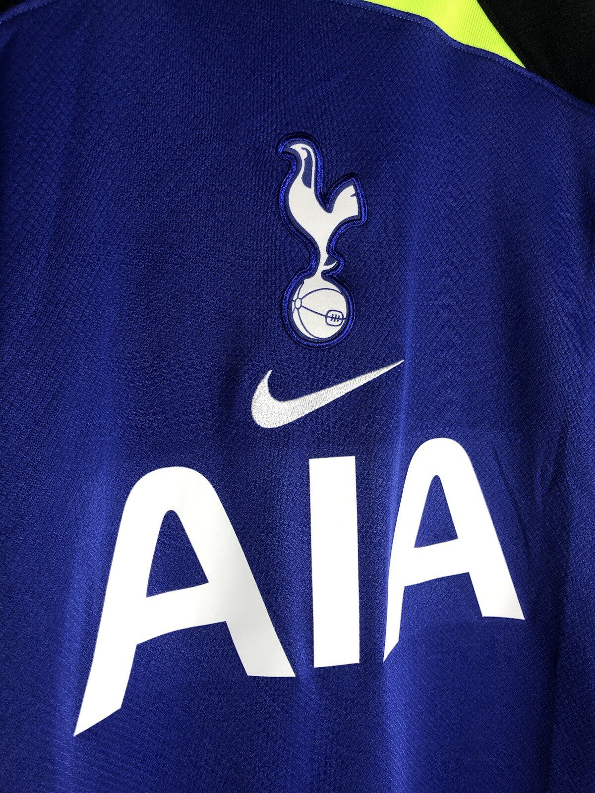 Tottenham Hotspur Son #7 2022/23 Large Away Shirt Excellent Condition DM1837-431