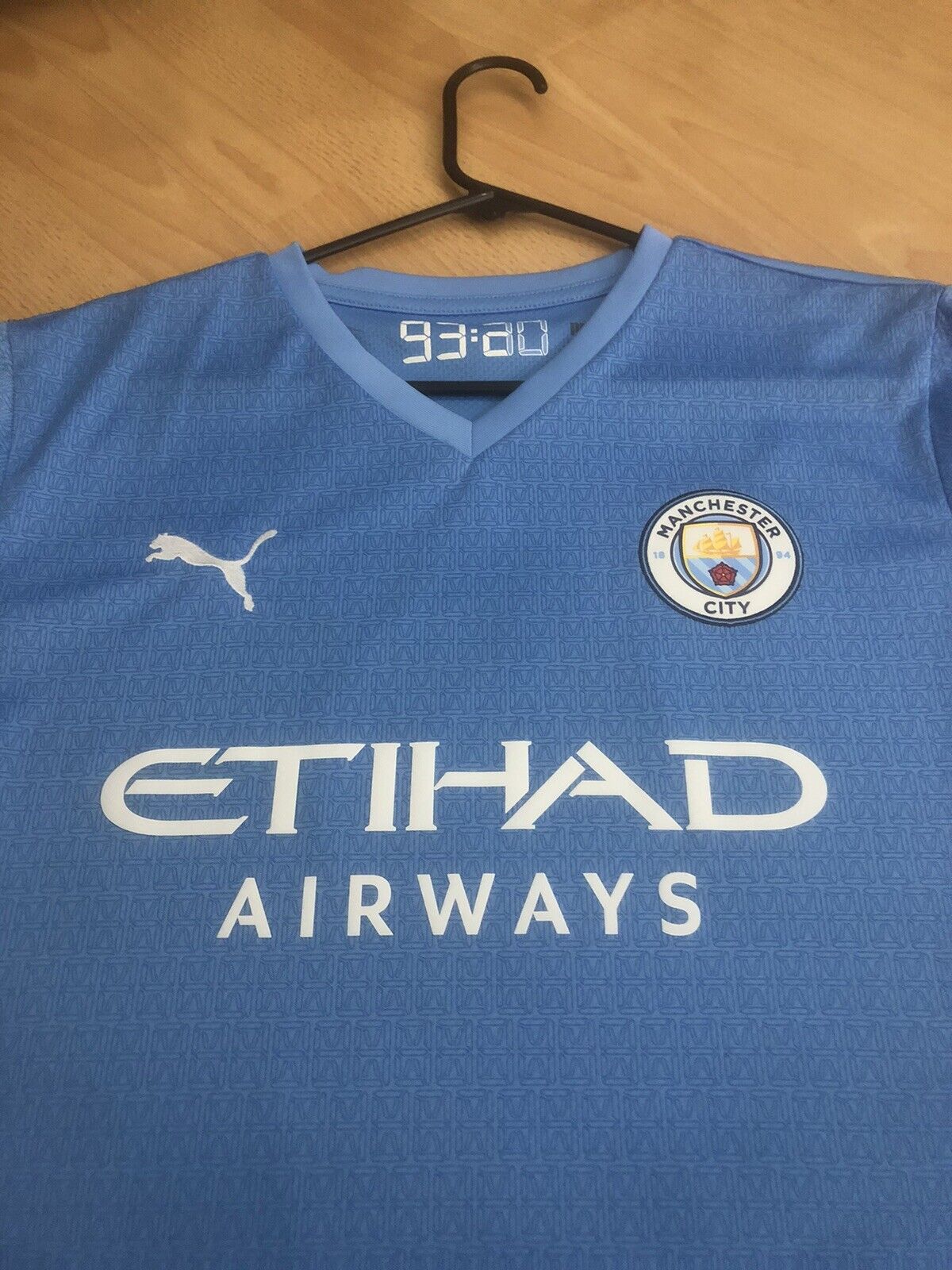 Walker 2 Manchester City 2021 22 Large Home Shirt Excellent Condition 759202 01