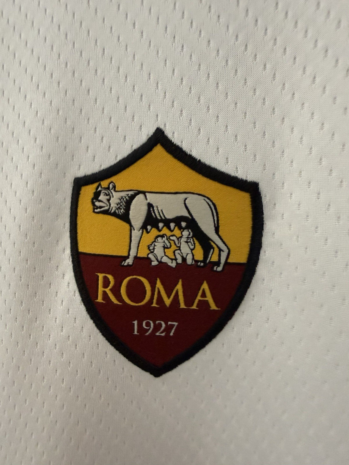 AS Roma Abraham #9 2021/22 Large Away Shirt New Balance BNWT MT130216