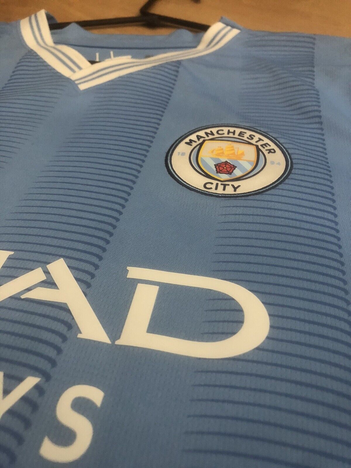 Foden 47 Manchester City 2023 24 Xl Home Shirt Excellent Condition 770438 01