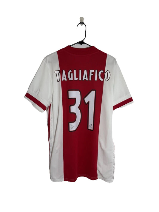 Ajax Amsterdam Tagliafico #31 2020/21 Large Home Excellent Condition F14798