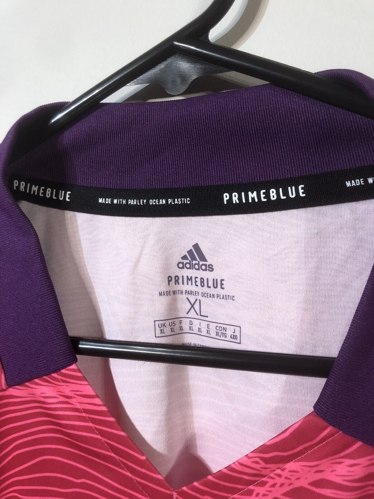 Olympique Lyon 2021/22 3rd X-Large Goalkeeper Football Shirt Adidas BNWT