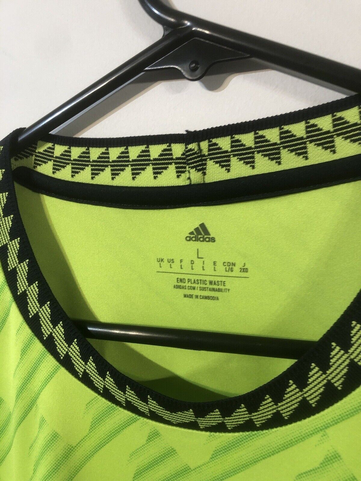 Eriksen #14 Manchester United 2022/23 3rd Large Shirt Adidas Excellent Condition