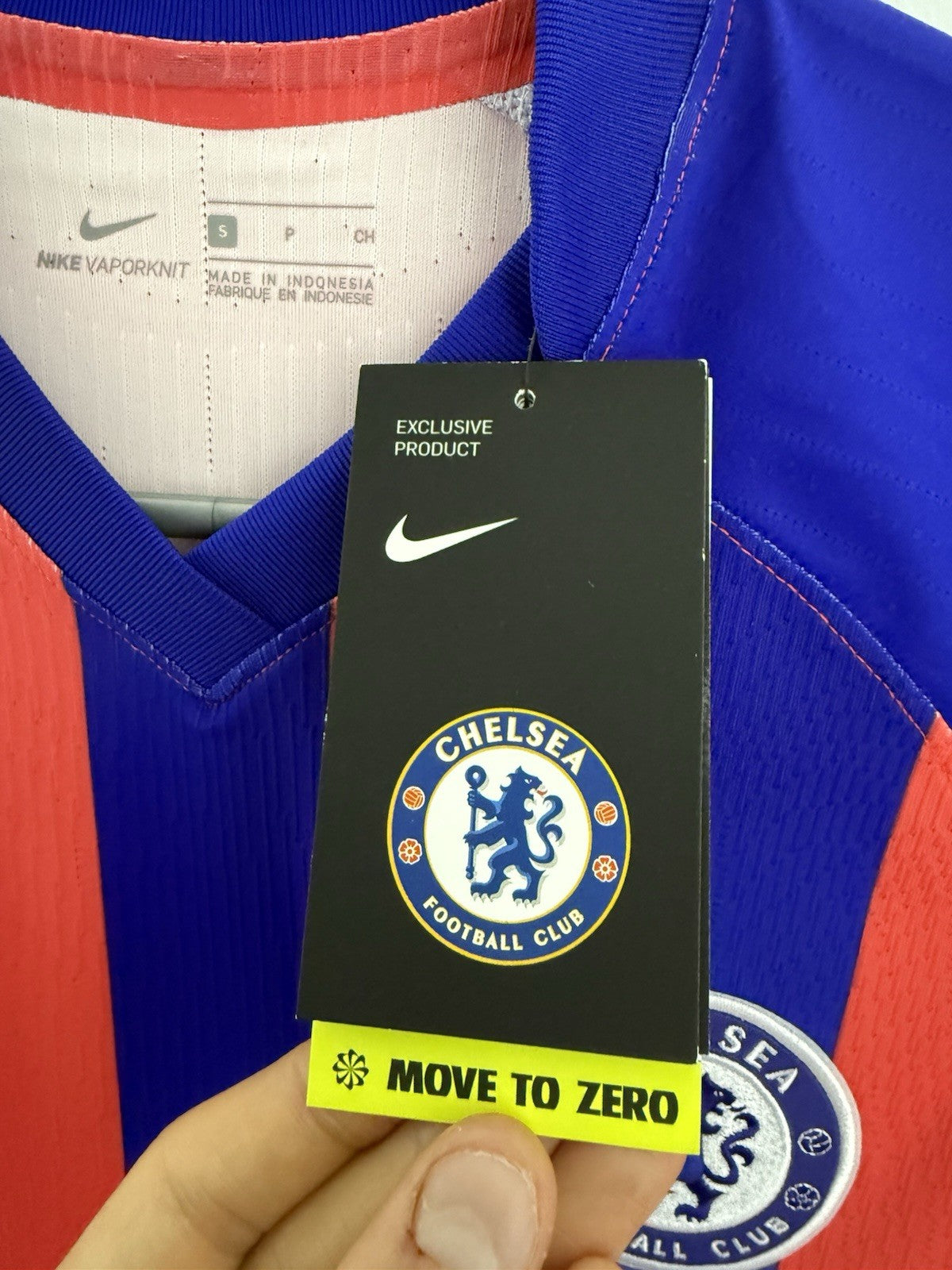 Chelsea Pulisic #10 2020/21 Small Vaporknit 3rd Shirt Nike BNWT CK7651-851