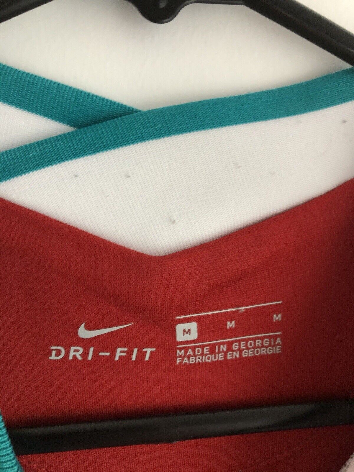 M Salah 11 Liverpool Medium 2020 21 Home Shirt Excellent Condition Cz2636 687