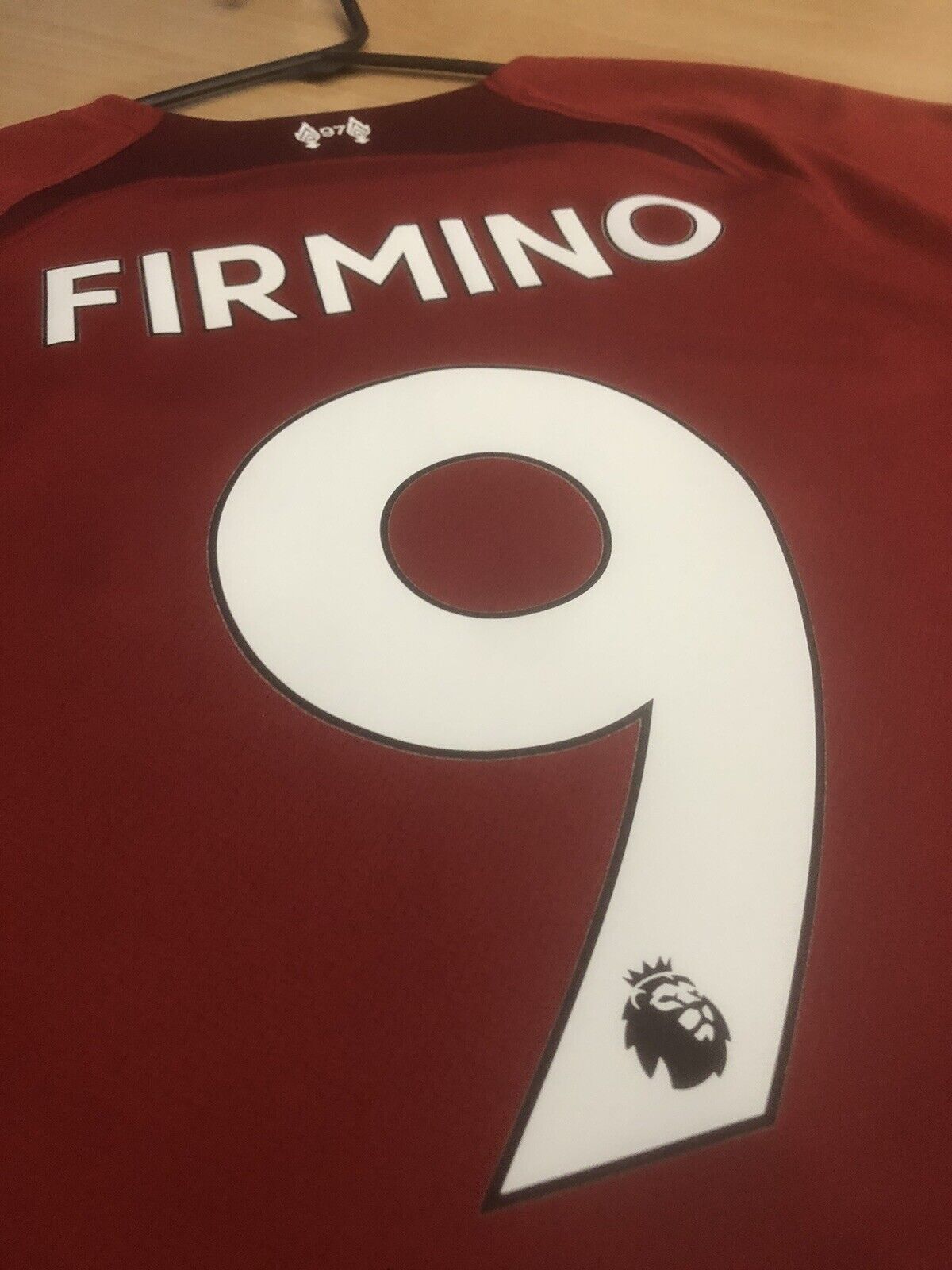 Firmino 9 Liverpool Medium 2022 23 Home Shirt Excellent Condition DM1843 609