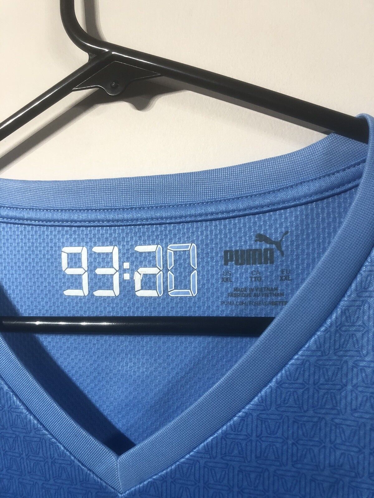 Foden #47 Manchester City 2021/22 2XL Home PUMA Shirt Very Good Condition