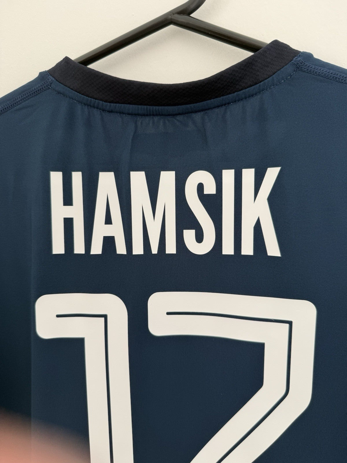 SSC Napoli Hamsik #17 2017/18 Medium 3rd Kappa Slim Shirt Excellent Condition