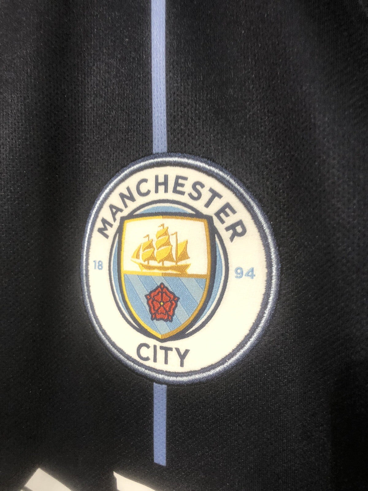 Manchester City Kun Aguero #10 2018/19 Medium Away Excellent Conditio 919002-476