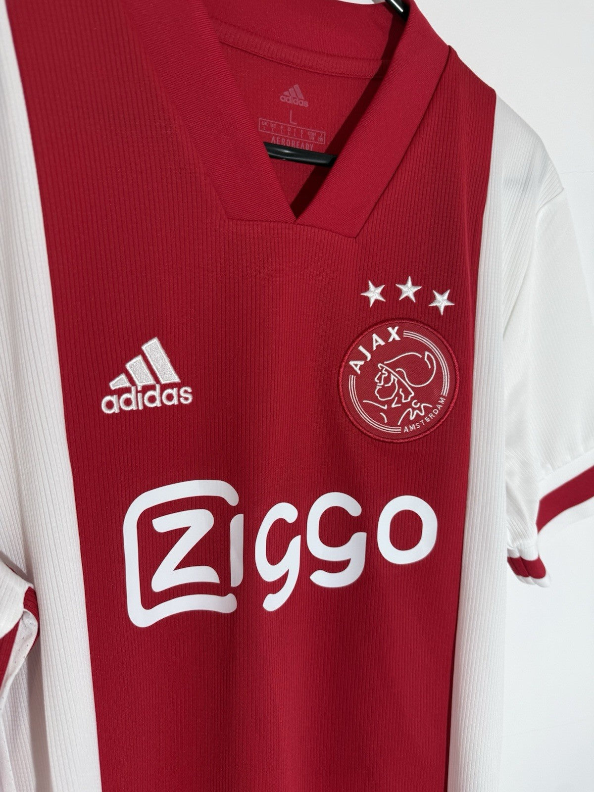 Ajax Amsterdam Kudus #20 2020/21 Large Home Shirt BNWT F14798
