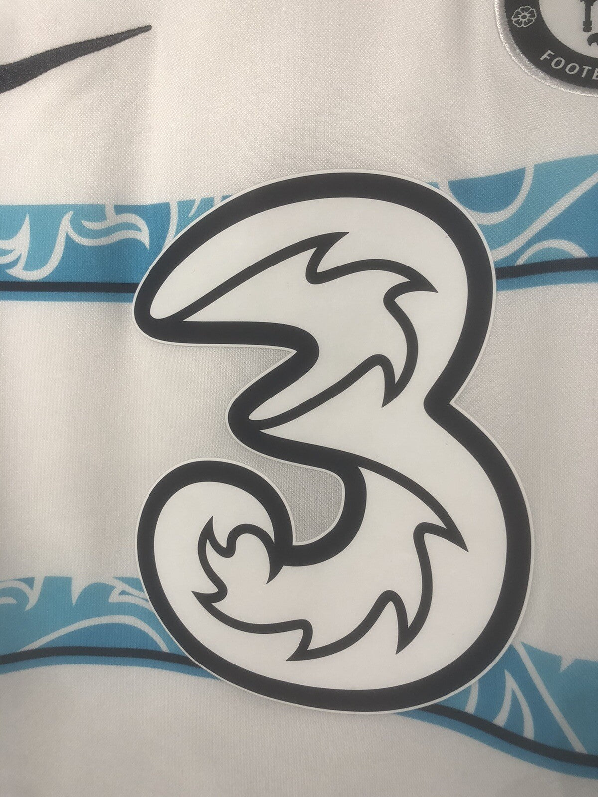 Chelsea T. Silva #6 2022/23 Large 3rd Shirt Nike Excellent Condition DM1834-101