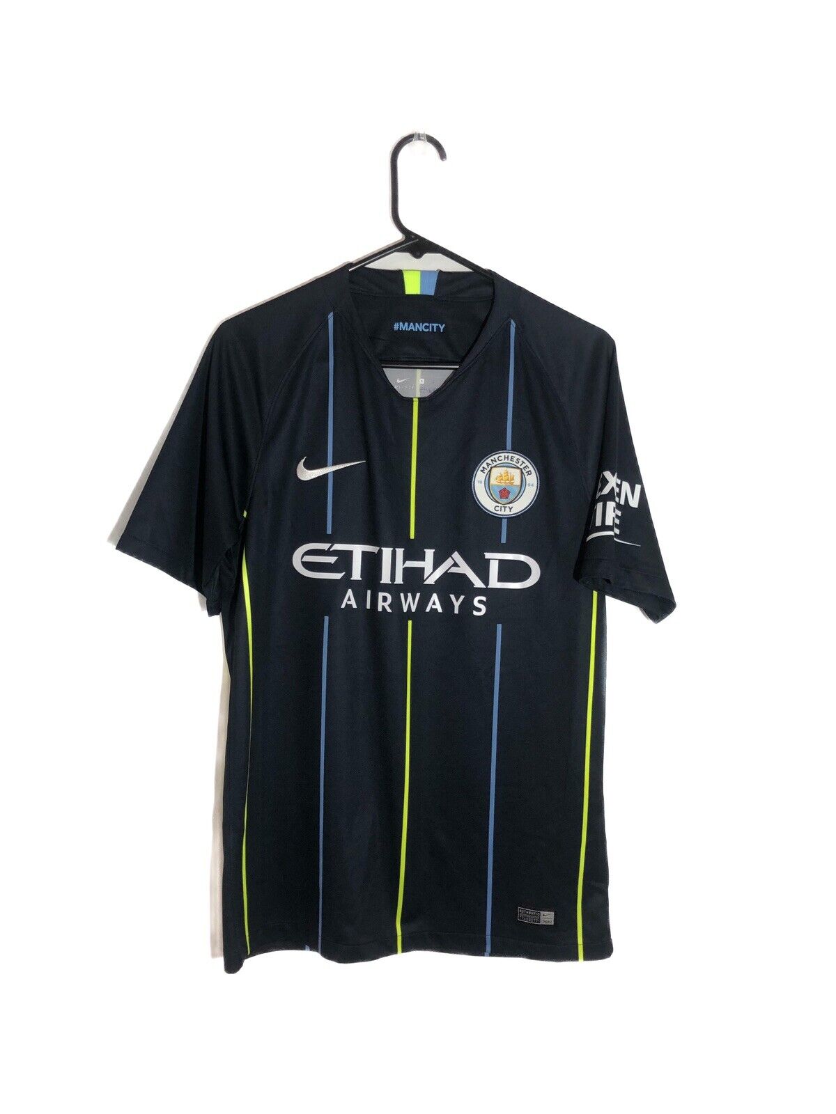 Foden 47 Manchester City 2018 19 Small Away Shirt Excellent Condition 919002 476
