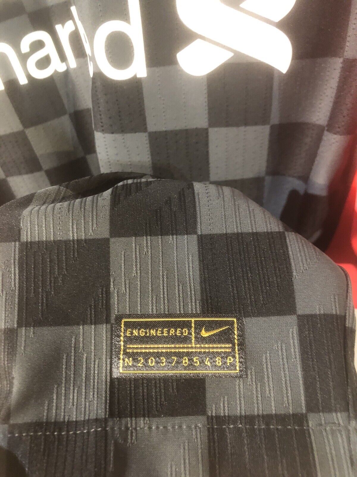 Mane #10 Liverpool Medium Euro Vaporknit 2020/21 3rd Shirt Nike BNWT