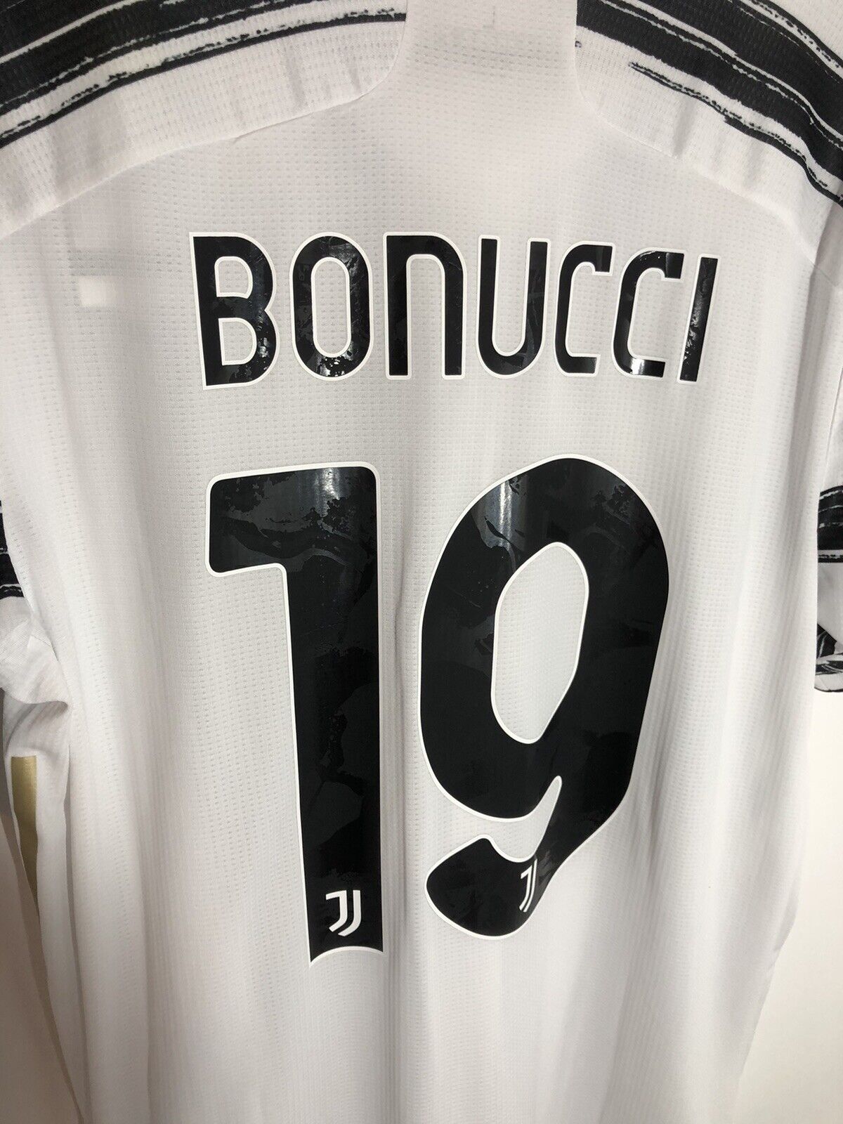Bonucci 19 Juventus 2020 21 Large Authentic Home Shirt Brand New With Tag Gj7601