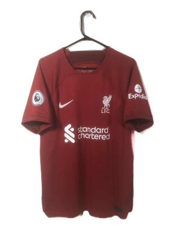 Firmino 9 Liverpool Medium 2022 23 Home Shirt Excellent Condition DM1843 609