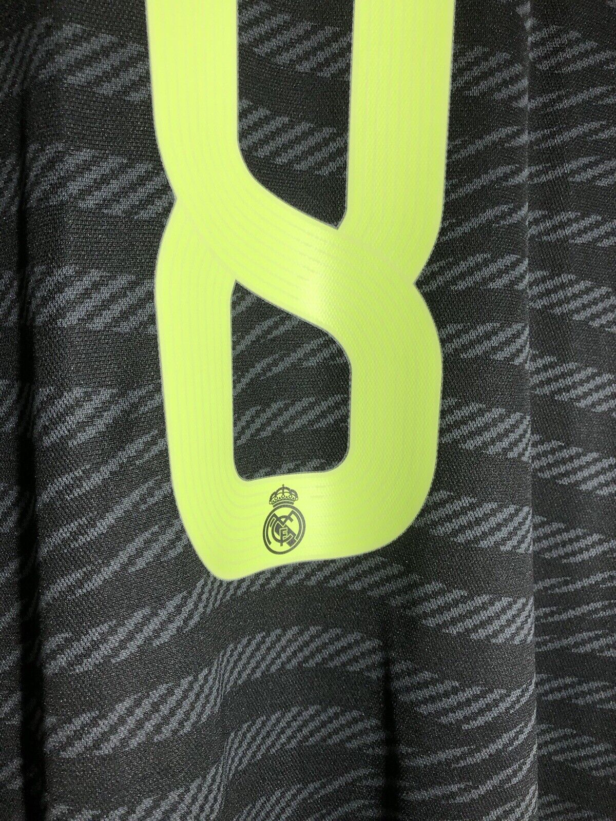 Kroos 8 Real Madrid 2022 23 3rd Xl Shirt Adidas Excellent Condition Hi1656