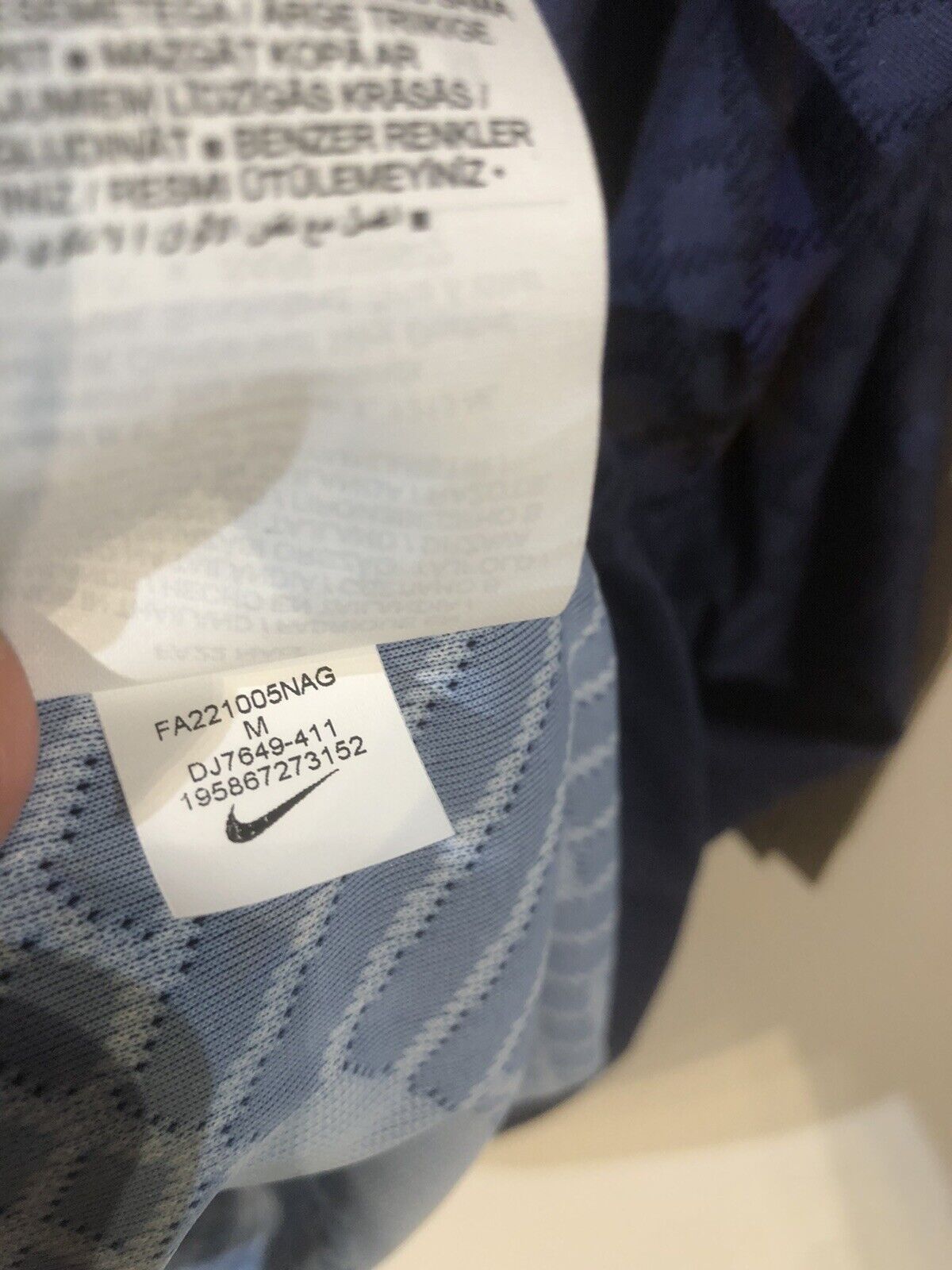 Messi #30 Paris St Germain DriFitAdv 2022/23 Medium Home Shirt Excellent Conditi