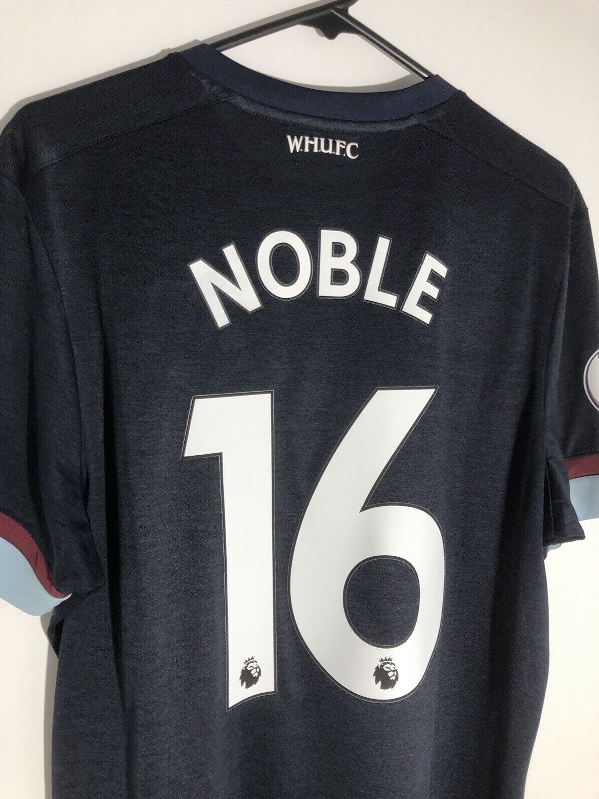 Noble 16 West Ham United 2021 22 Large 3rd Shirt Umbro Excellent Condition