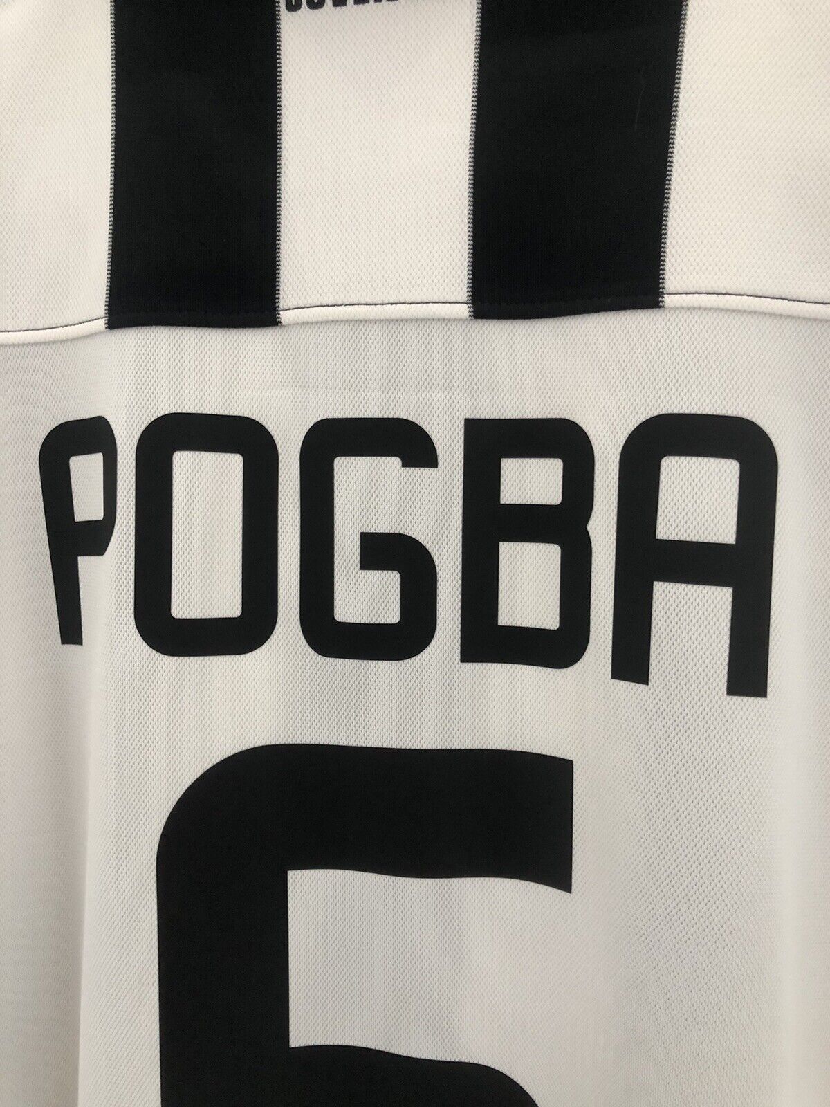Pogba 6 Juventus 2014 15 Home Medium Nike Shirt Excellent Condition