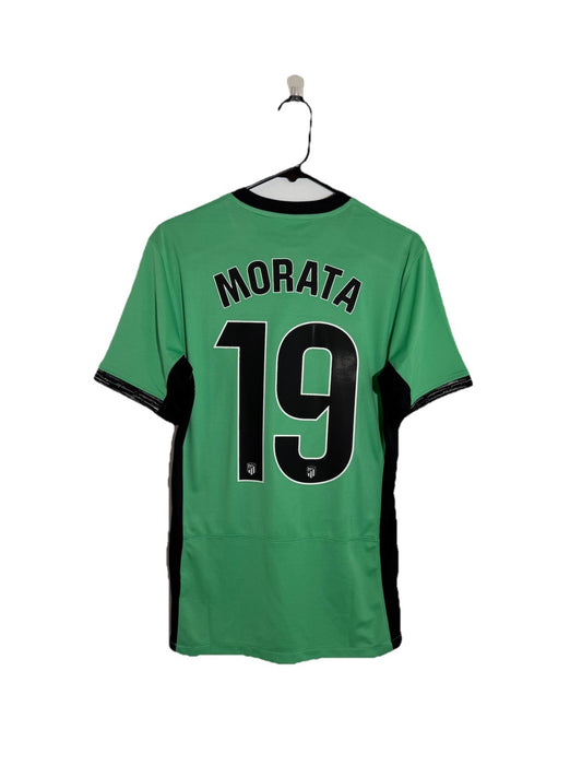 Atletico Madrid Morata #19 2023/24 Small 3rd Shirt Excellent Conditio DX9816-364